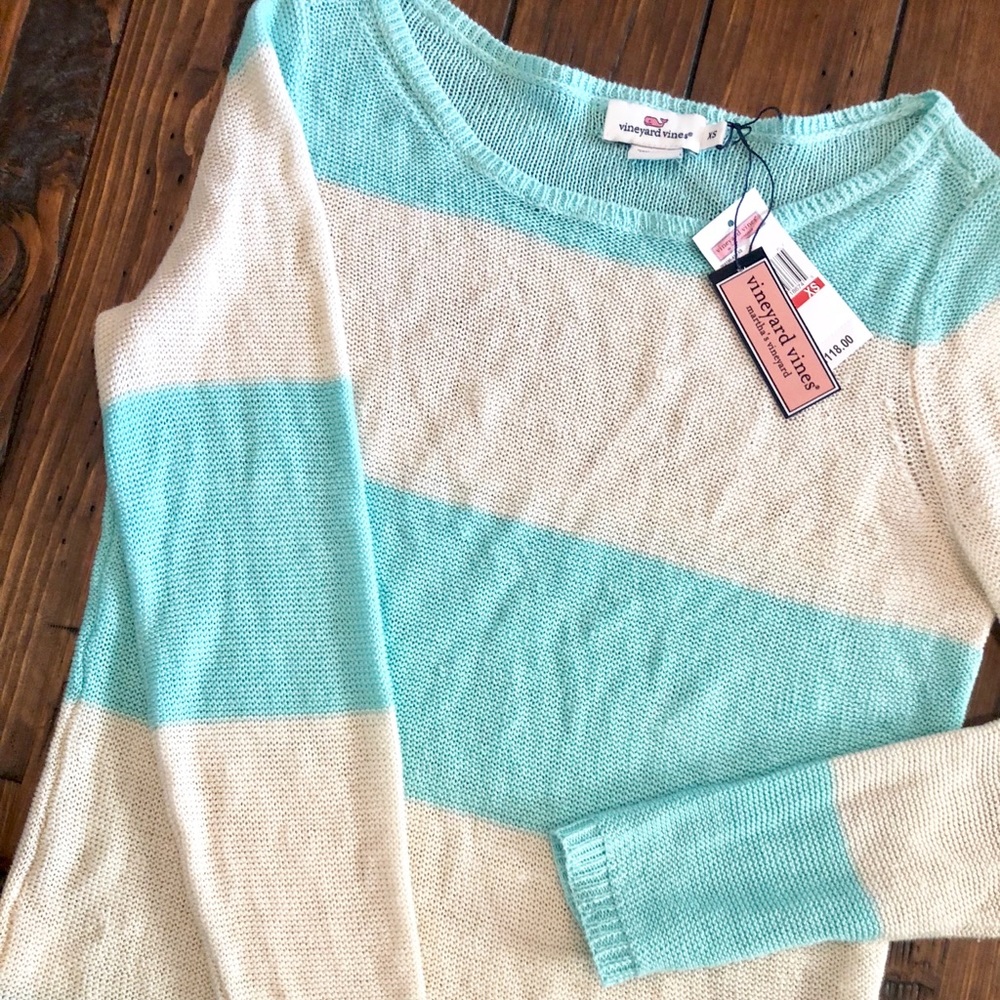 Vineyard Vines Striped sweater